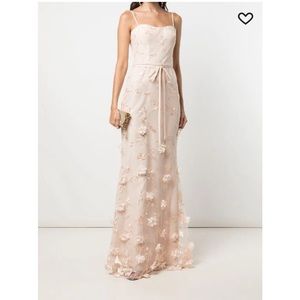 Marchesa Notte Savona bridesmaid dress